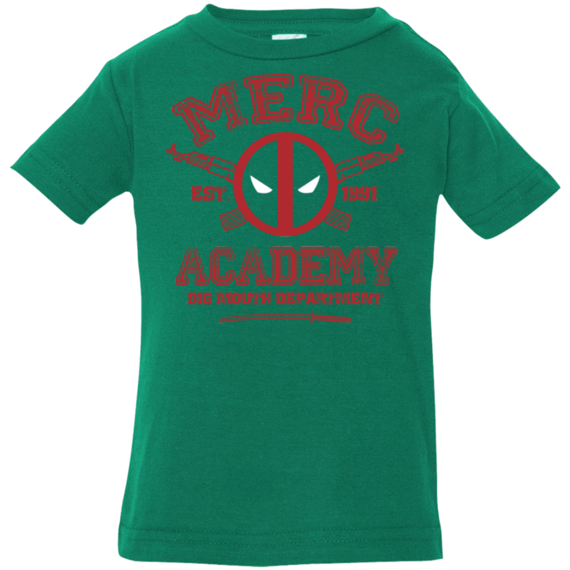 T-Shirts Kelly / 6 Months Merc Academy Infant Premium T-Shirt