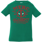 T-Shirts Kelly / 6 Months Merc Academy Infant Premium T-Shirt