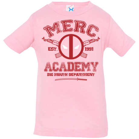 T-Shirts Pink / 6 Months Merc Academy Infant Premium T-Shirt