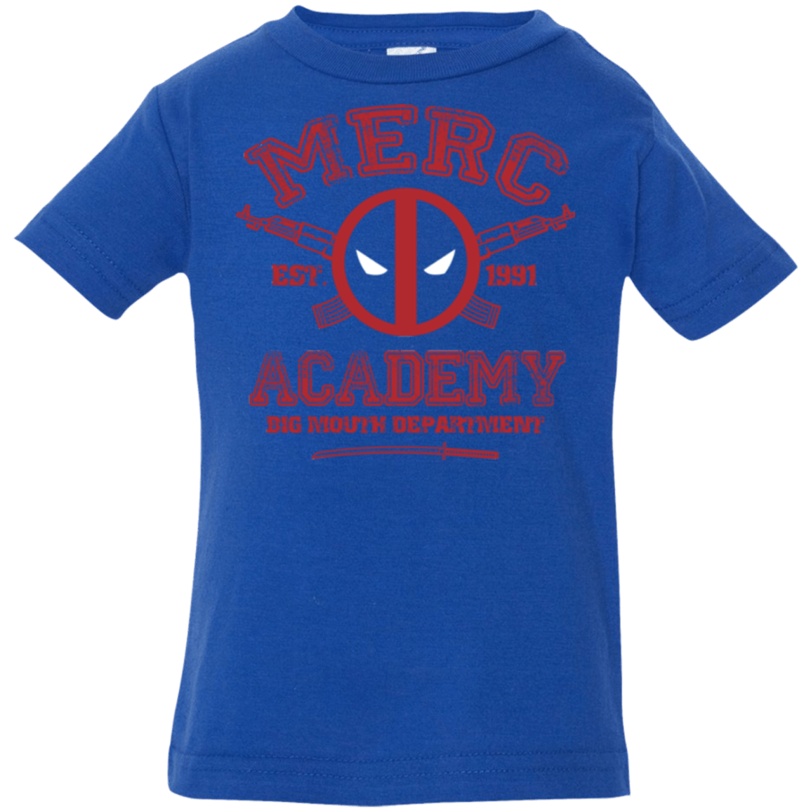 T-Shirts Royal / 6 Months Merc Academy Infant Premium T-Shirt