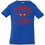 T-Shirts Royal / 6 Months Merc Academy Infant Premium T-Shirt