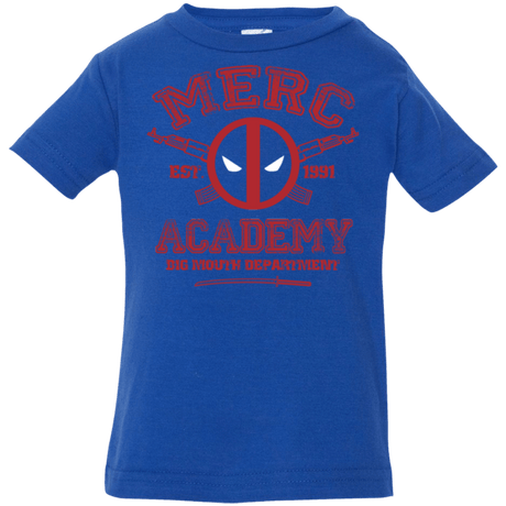 T-Shirts Royal / 6 Months Merc Academy Infant Premium T-Shirt