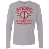 T-Shirts Heather Grey / Small Merc Academy Men's Premium Long Sleeve