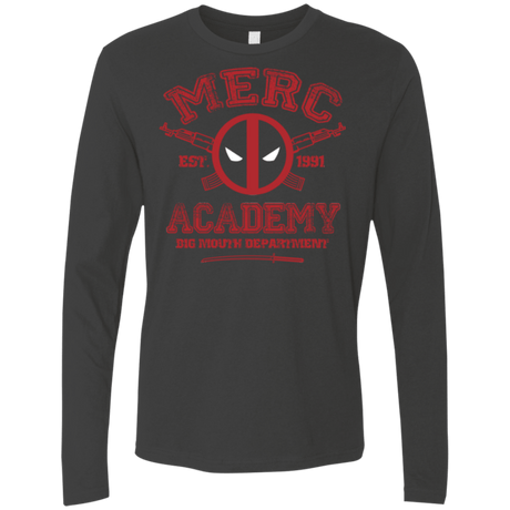T-Shirts Heavy Metal / Small Merc Academy Men's Premium Long Sleeve