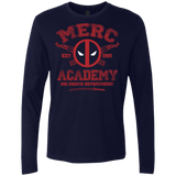T-Shirts Midnight Navy / Small Merc Academy Men's Premium Long Sleeve