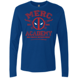 T-Shirts Royal / Small Merc Academy Men's Premium Long Sleeve