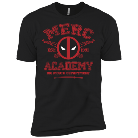 T-Shirts Black / X-Small Merc Academy Men's Premium T-Shirt