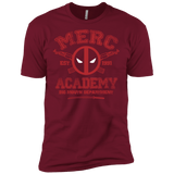 T-Shirts Cardinal / X-Small Merc Academy Men's Premium T-Shirt