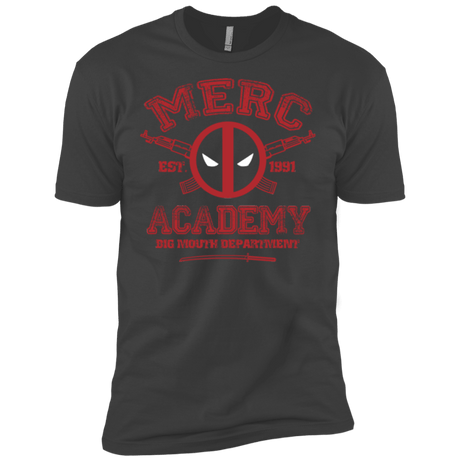 T-Shirts Heavy Metal / X-Small Merc Academy Men's Premium T-Shirt