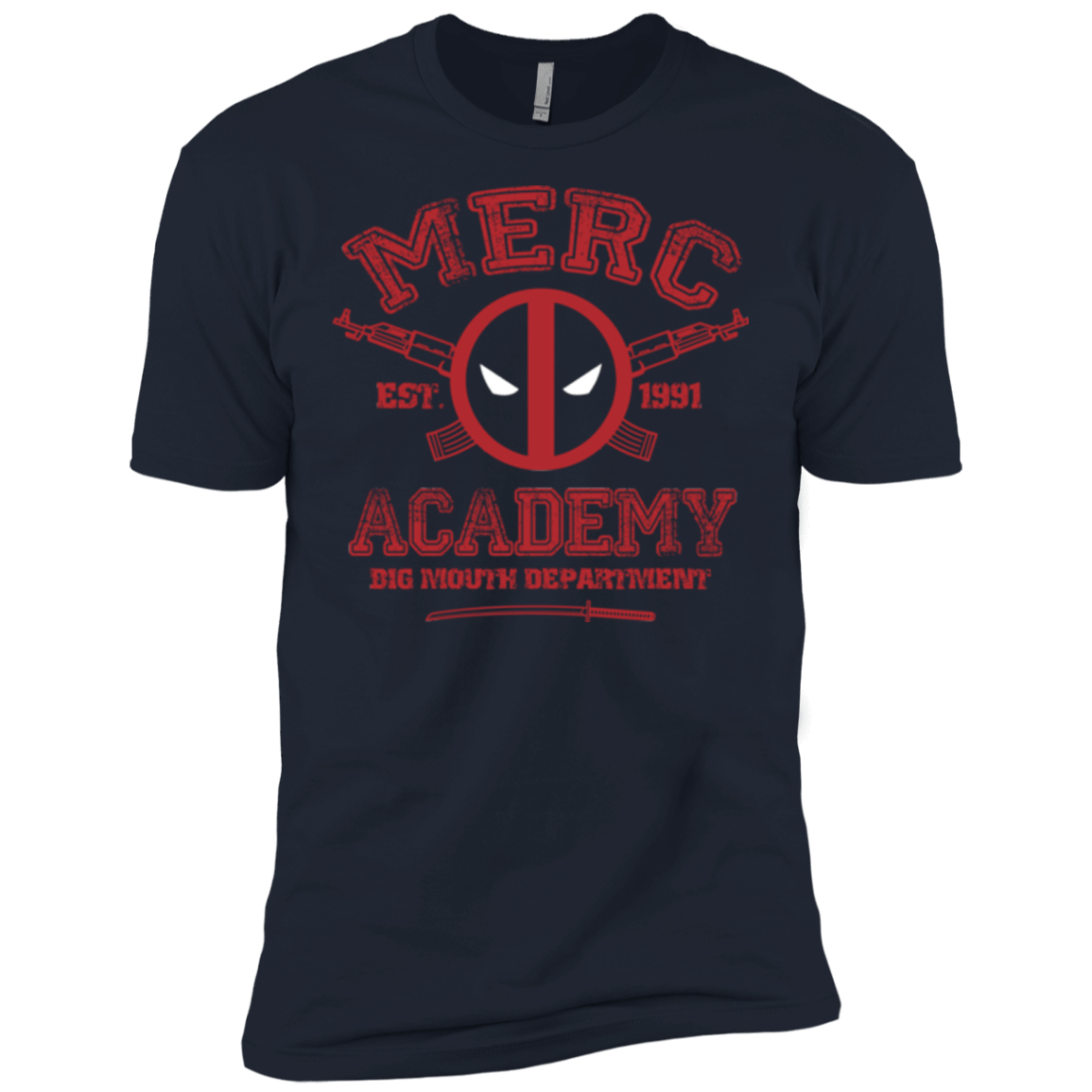 T-Shirts Midnight Navy / X-Small Merc Academy Men's Premium T-Shirt