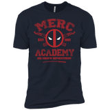 T-Shirts Midnight Navy / X-Small Merc Academy Men's Premium T-Shirt