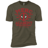 T-Shirts Military Green / X-Small Merc Academy Men's Premium T-Shirt