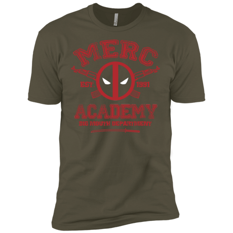 T-Shirts Military Green / X-Small Merc Academy Men's Premium T-Shirt