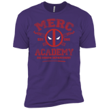 T-Shirts Purple / X-Small Merc Academy Men's Premium T-Shirt