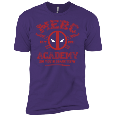 T-Shirts Purple / X-Small Merc Academy Men's Premium T-Shirt