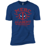 T-Shirts Royal / X-Small Merc Academy Men's Premium T-Shirt