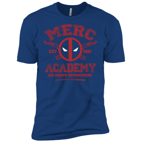 T-Shirts Royal / X-Small Merc Academy Men's Premium T-Shirt