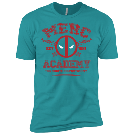 T-Shirts Tahiti Blue / X-Small Merc Academy Men's Premium T-Shirt