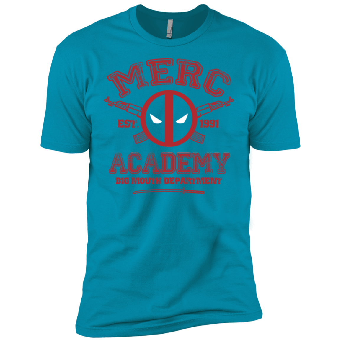 T-Shirts Turquoise / X-Small Merc Academy Men's Premium T-Shirt