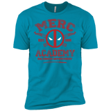 T-Shirts Turquoise / X-Small Merc Academy Men's Premium T-Shirt