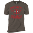T-Shirts Warm Grey / X-Small Merc Academy Men's Premium T-Shirt