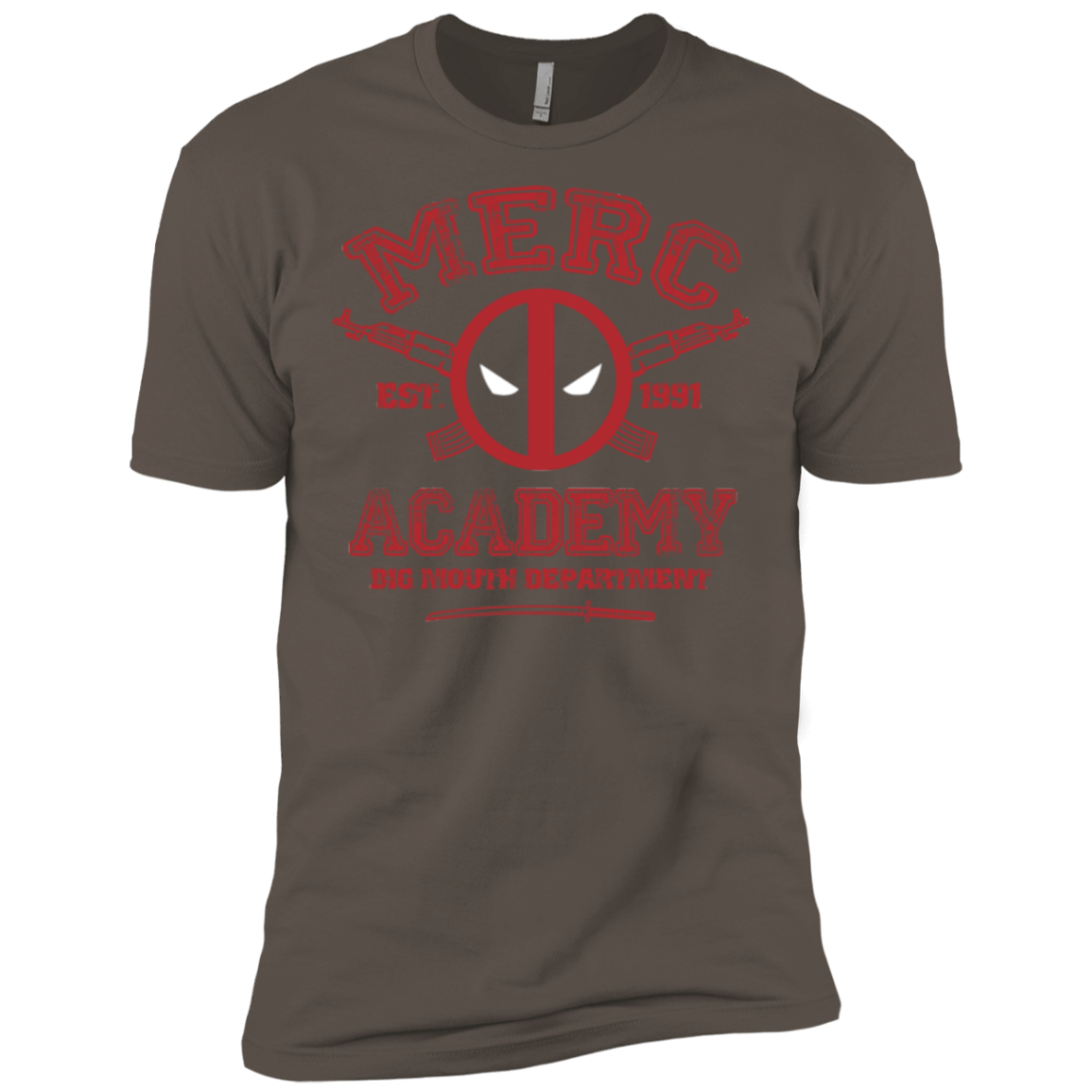T-Shirts Warm Grey / X-Small Merc Academy Men's Premium T-Shirt