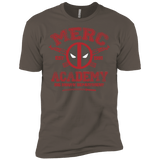 T-Shirts Warm Grey / X-Small Merc Academy Men's Premium T-Shirt