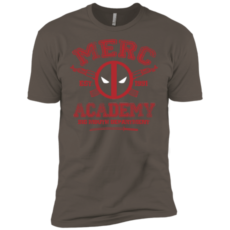 T-Shirts Warm Grey / X-Small Merc Academy Men's Premium T-Shirt