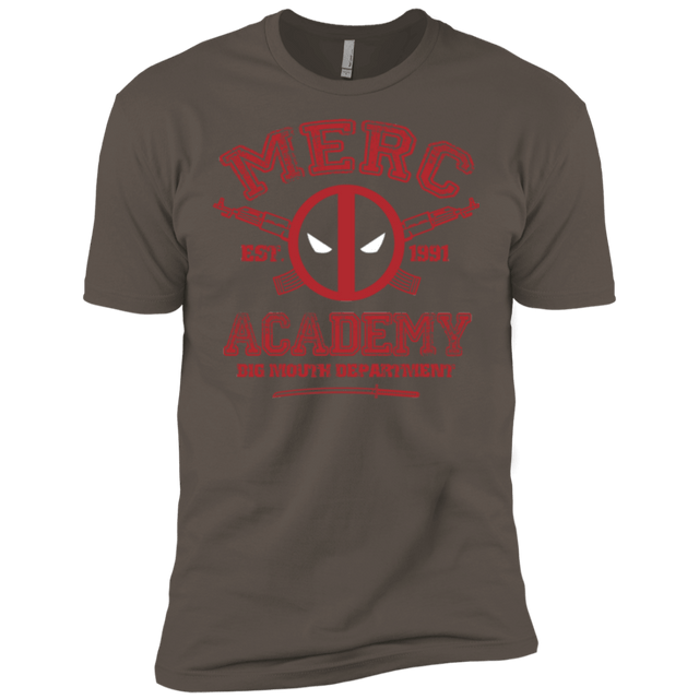 T-Shirts Warm Grey / X-Small Merc Academy Men's Premium T-Shirt