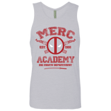 T-Shirts Heather Grey / Small Merc Academy Men's Premium Tank Top