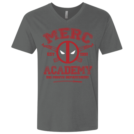 T-Shirts Heavy Metal / X-Small Merc Academy Men's Premium V-Neck