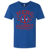 T-Shirts Royal / X-Small Merc Academy Men's Premium V-Neck