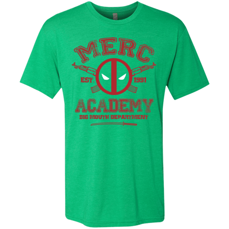 T-Shirts Envy / Small Merc Academy Men's Triblend T-Shirt