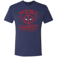 T-Shirts Vintage Navy / Small Merc Academy Men's Triblend T-Shirt