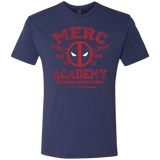 T-Shirts Vintage Navy / Small Merc Academy Men's Triblend T-Shirt