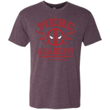 T-Shirts Vintage Purple / Small Merc Academy Men's Triblend T-Shirt