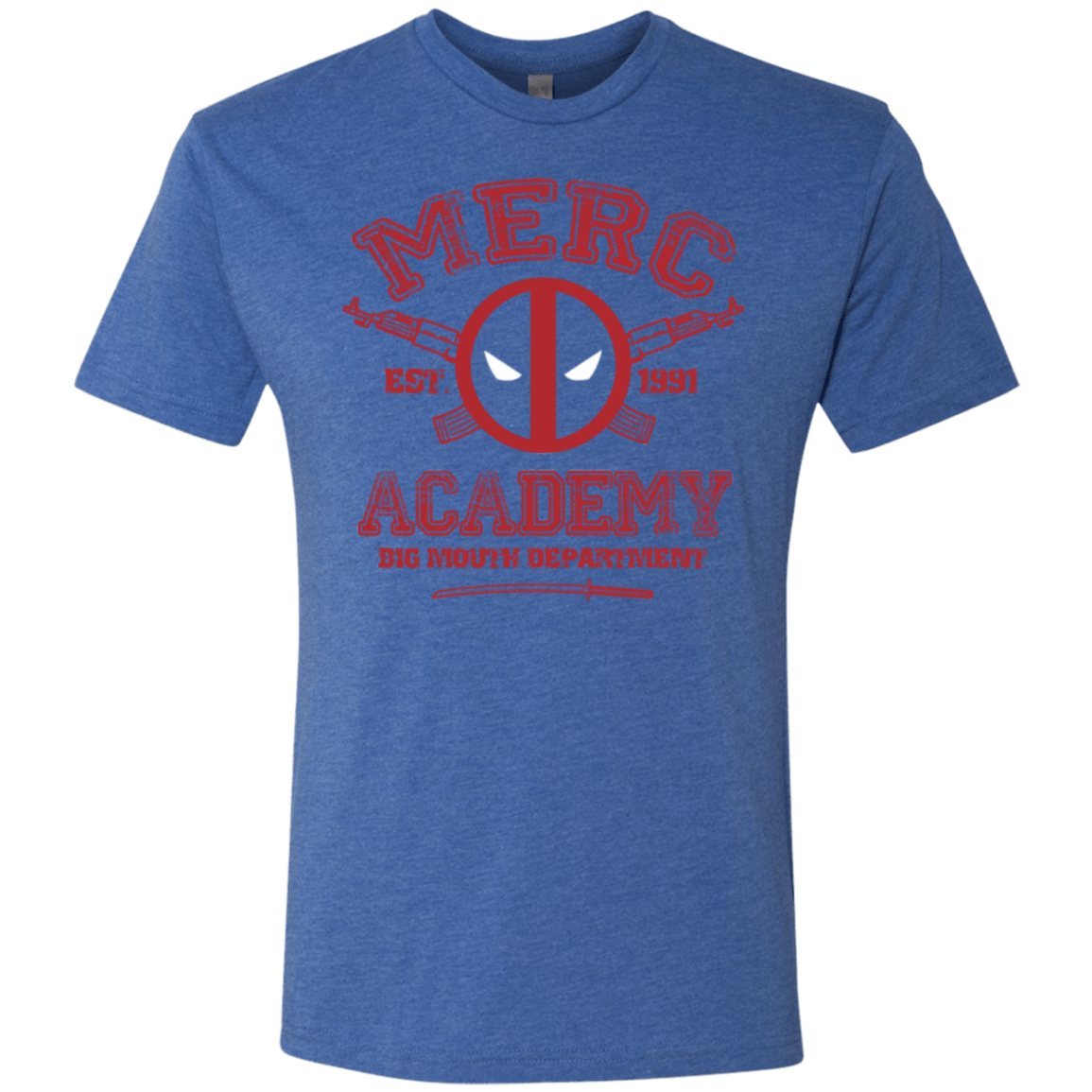 T-Shirts Vintage Royal / Small Merc Academy Men's Triblend T-Shirt