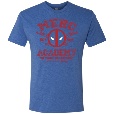 T-Shirts Vintage Royal / Small Merc Academy Men's Triblend T-Shirt