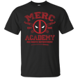 T-Shirts Black / Small Merc Academy T-Shirt