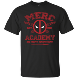 T-Shirts Black / Small Merc Academy T-Shirt