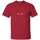 T-Shirts Cardinal / Small Merc Academy T-Shirt