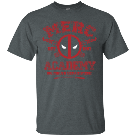 T-Shirts Dark Heather / Small Merc Academy T-Shirt