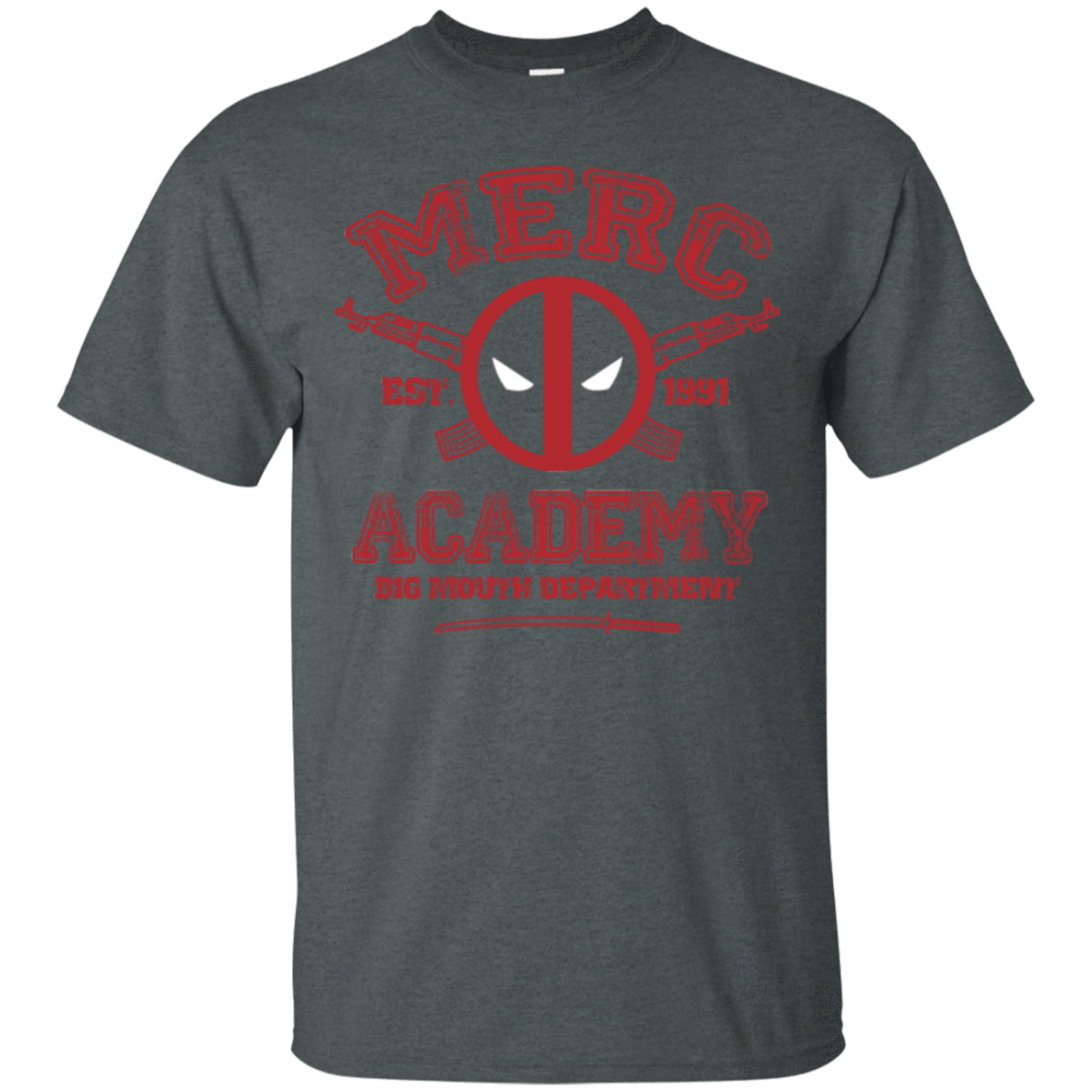 T-Shirts Dark Heather / Small Merc Academy T-Shirt