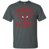 T-Shirts Dark Heather / Small Merc Academy T-Shirt