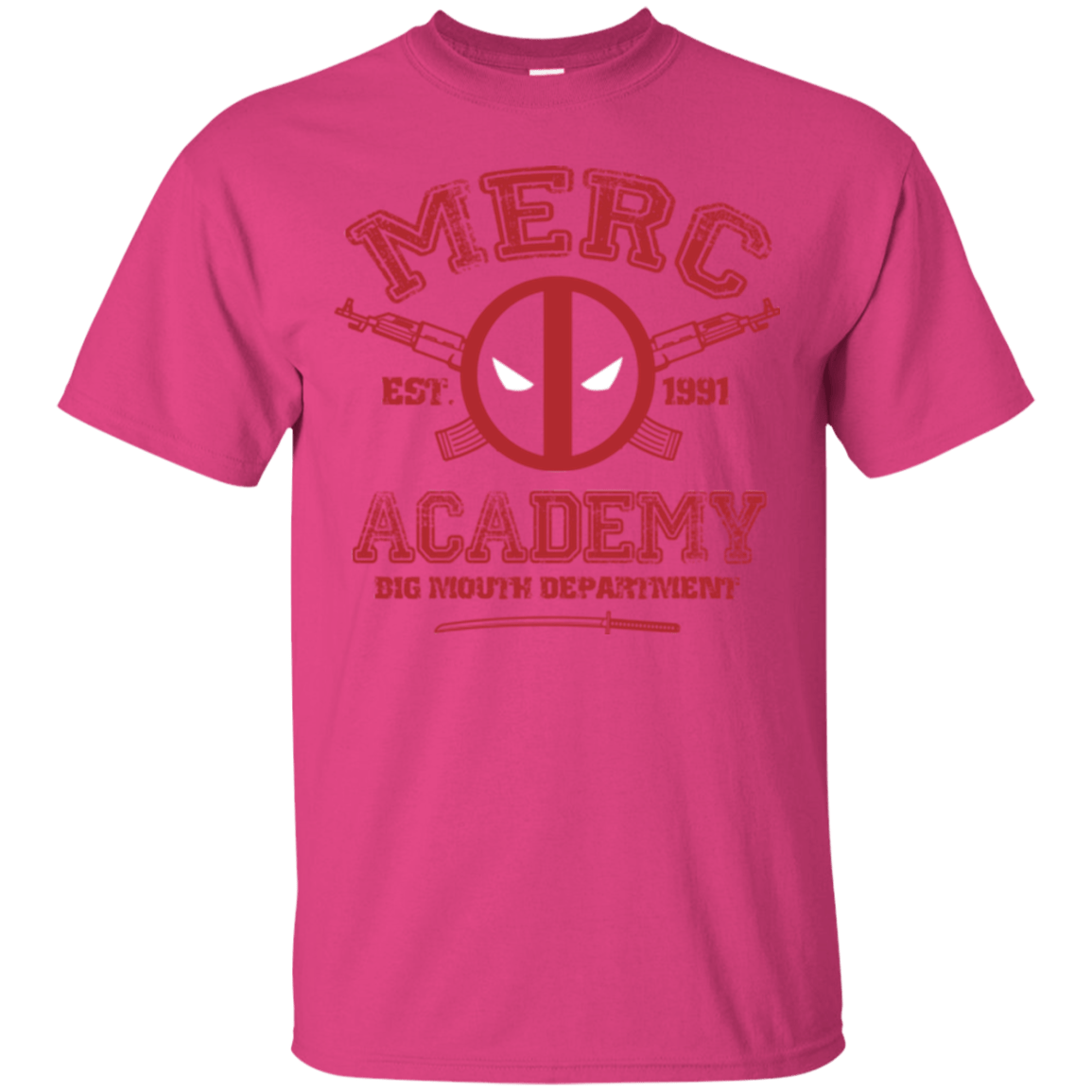 T-Shirts Heliconia / Small Merc Academy T-Shirt