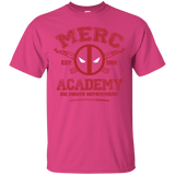 T-Shirts Heliconia / Small Merc Academy T-Shirt