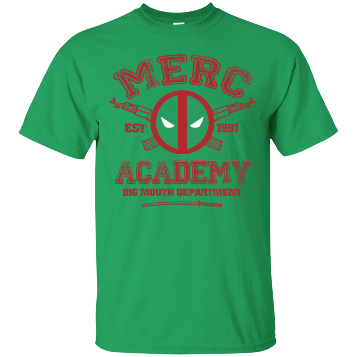 T-Shirts Irish Green / Small Merc Academy T-Shirt