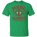 T-Shirts Irish Green / Small Merc Academy T-Shirt