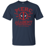 T-Shirts Navy / Small Merc Academy T-Shirt