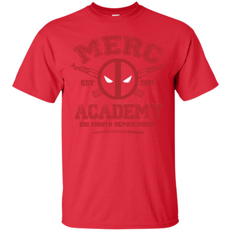 T-Shirts Red / Small Merc Academy T-Shirt
